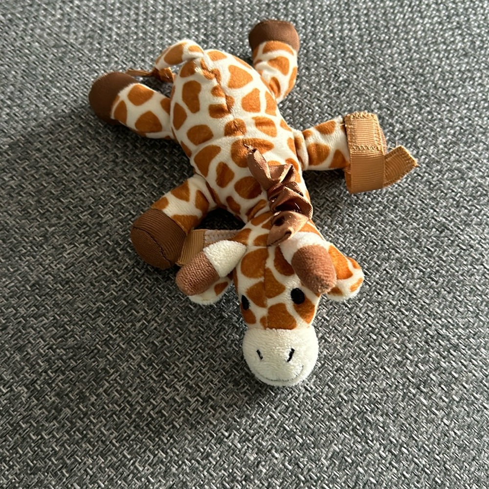 Philips pacifier holder, giraffe